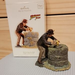 Hallmark 2009 Keepsake Musical Indiana Jones Ornament